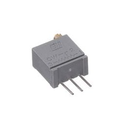 1 pcs : 68WR10KLF - Trimmer Resistors - Through Hole 3/8' Squ 10K 10%