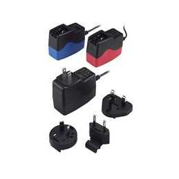 1 pcs : TRE25RD240-12G03-Level-VI - Wall Mount AC Adapters Switching Adapter, Level VI, Wallmount, 25 Watt, 90-264VAC Input, 24V