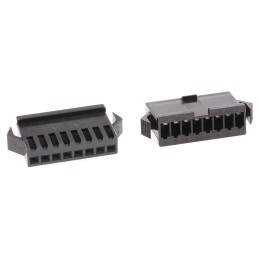 10 pcs - JST Male Connector Housing, 8 Way, 1 Row