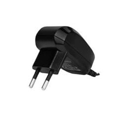 1 pcs : SWH15-12-EB-P5 - Wall Mount AC Adapters ac-dc, 12 Vdc, 1 A, SW, wall-plug, EU, P5 center pos, level VI, black