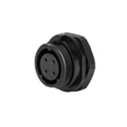 1 pcs - RS PRO Circular Connector, 4 Contacts, Panel Mount, Socket, Female, IP68