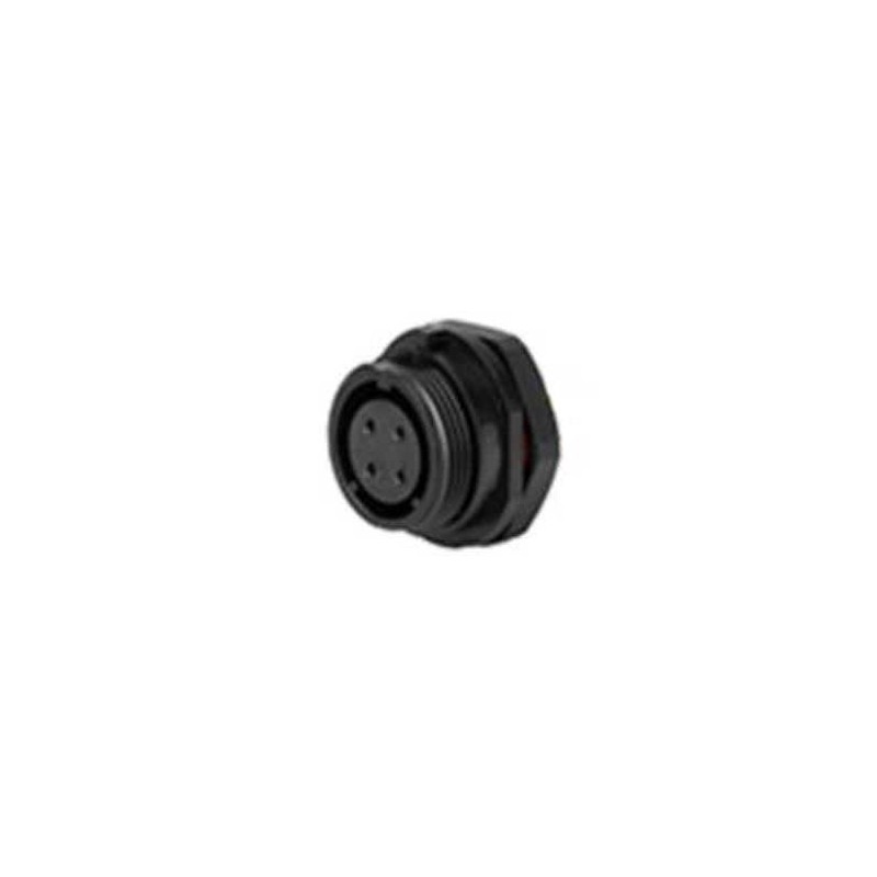 1 pcs - RS PRO Circular Connector, 4 Contacts, Panel Mount, Socket, Female, IP68