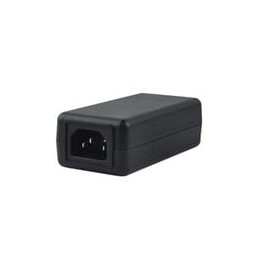 1 pcs : SDI18-12-U-P5 - Desktop AC Adapters 19.2W 12V 1.6A C14 2.1 cent + Level VI