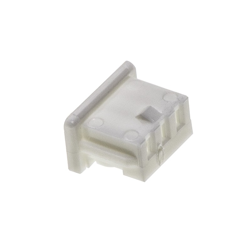 125 pcs - Molex, 51021 Female Connector Housing, 1.25mm Pitch, 3 Way, 1 Row