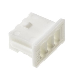 125 pcs - Molex, 51021 Female Connector Housing, 1.25mm Pitch, 3 Way, 1 Row