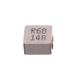 1 pcs : 0530CDMCCDS-R68MC - Power Inductors - SMD 0.68uH 20% 12mOhms Metal Composite