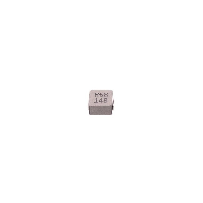 1 pcs : 0530CDMCCDS-R68MC - Power Inductors - SMD 0.68uH 20% 12mOhms Metal Composite