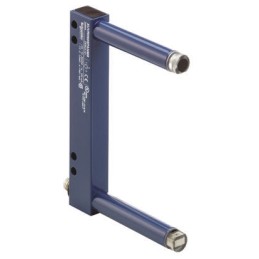 1 pcs - Telemecanique Sensors Through Beam Photoelectric Sensor, Fork Sensor, 80 mm Detection Range