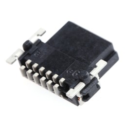 1 pcs - ERNI SMC Series Right Angle Surface Mount PCB Socket, 12-Contact, 2-Row, 1.27mm Pitch, Solder Termination