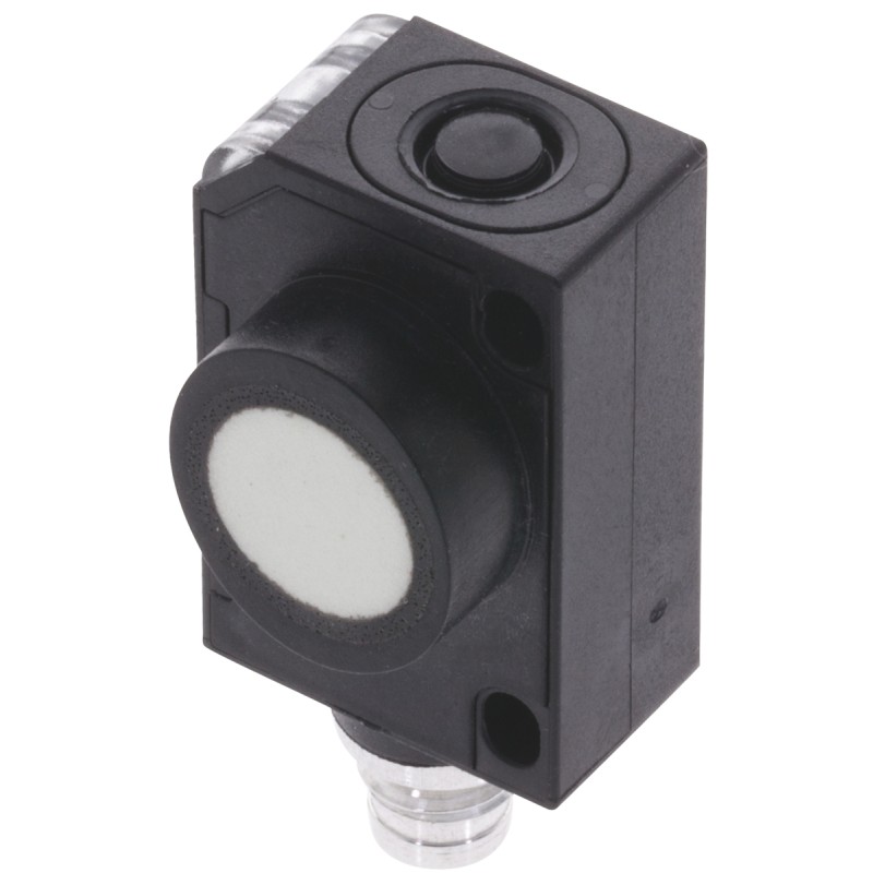 1 pcs - BALLUFF Ultrasonic Block-Style Proximity Sensor, 120 - 1000 mm Detection, PNP Output, 20 - 30 V dc, IP67