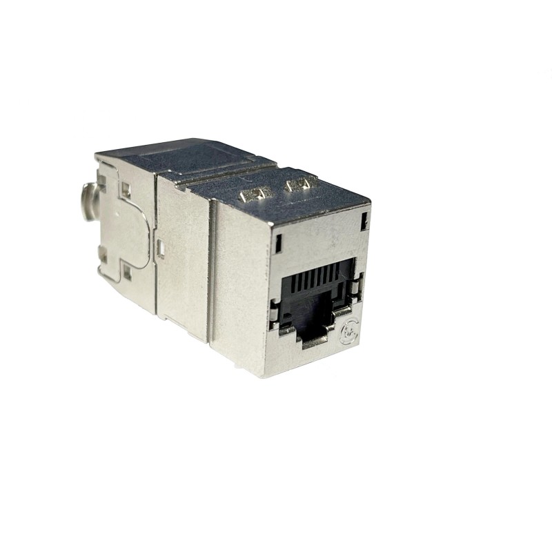 1 pcs - Molex Premise Networks Female Ethernet Connector, Snap-In, Cat6a