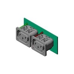 1 pcs : 6600.4320 - AC Power Entry Modules 6600 APPLIANCE OUTLT 10A 70