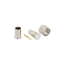 1 pcs : 182302 - RF Connectors / Coaxial Connectors MINI UHF S CRIMP PLG RG-8X, LMR-240
