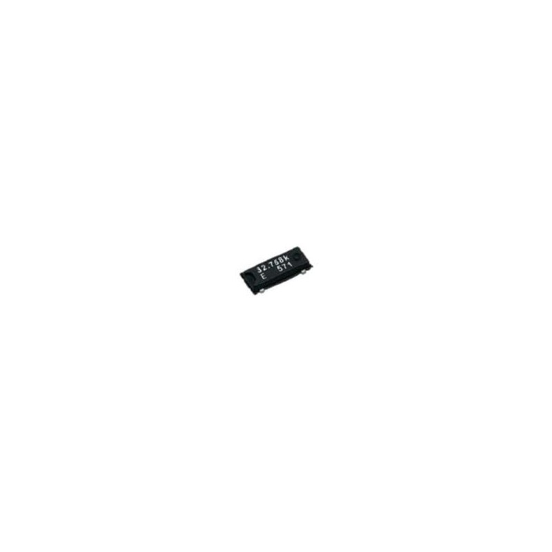 1 pcs : MC-306 32.7680K-E5: ROHS - Crystals SMD T/FORK XTL KHZ +/-20PPM,-40-85C 6.0PF 3K TR