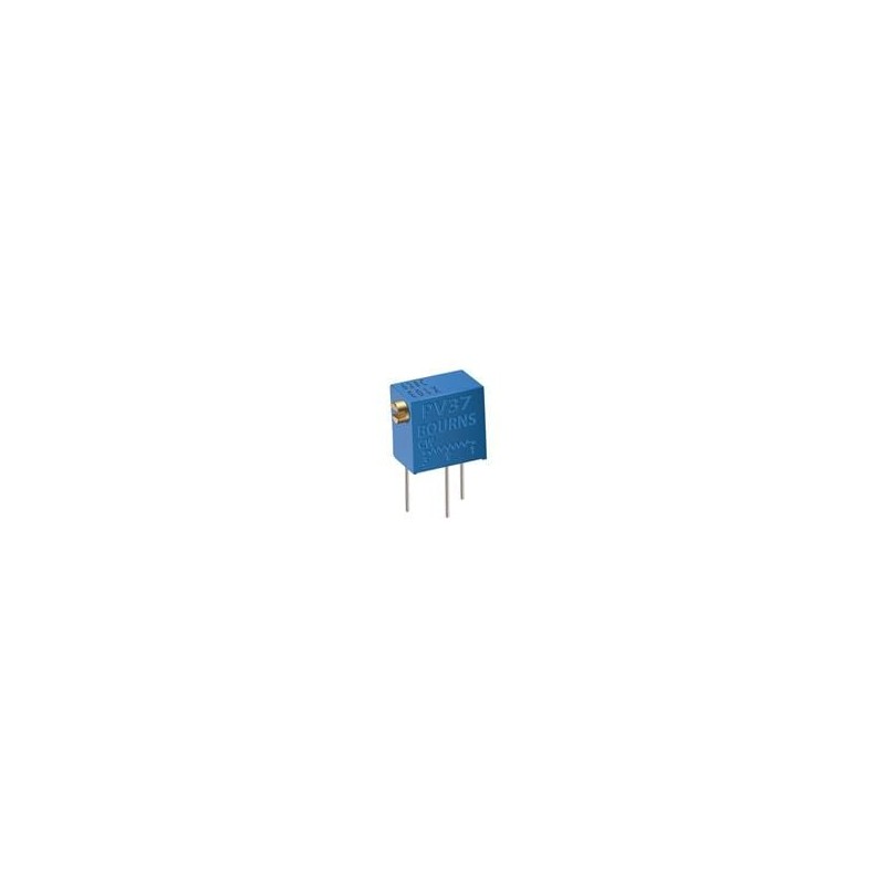 1 pcs : PV37X204C01B00 - Trimmer Resistors - Through Hole 200Kohms Sealed 6mm Square 12turn