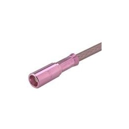 1 pcs : 21_MCX-50-2-13/111_NH - RF Connectors / Coaxial Connectors MCX straight cable jack(f)