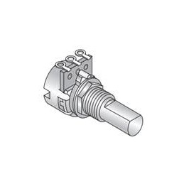 1 pcs : RV120F-10-15F-A10K-0075 - Potentiometers Audio D-Shaft 10K