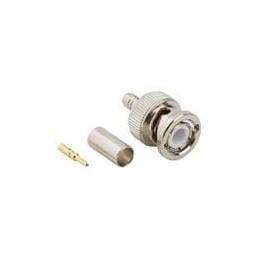 1 pcs : 031-320 - RF Connectors / Coaxial Connectors STRT CRMP PLG 58 141 LMR195 BELDEN 7806A