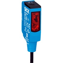 1 pcs - Sick Background Suppression Photoelectric Sensor, Rectangular Sensor, 25 - 300 mm Detection Range IO-LINK