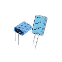 1 pcs : PM-5R0H305-R - Supercapacitors / Ultracapacitors 3F 5V EDLC PM SERIES HORZ