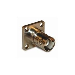 1 pcs : 112290 - RF Connectors / Coaxial Connectors BNC PANEL RECPT JACK 50 OHM-TF