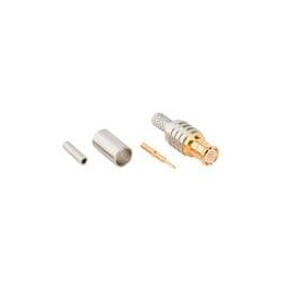 1 pcs : 919-388P-51S - RF Connectors / Coaxial Connectors MCX 50 OHM PLUG RG-178, RG-196 CABLE