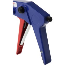 1 pcs - HellermannTyton Cable Tie Gun, 8mm Capacity