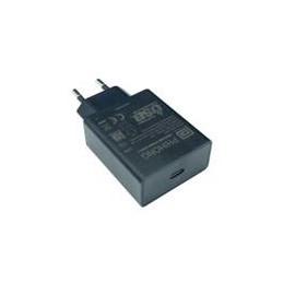 1 pcs : AQ27E-59A-H - Wall Mount AC Adapters 27W EU 5V/9V 3A/3A USB C