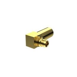 1 pcs : EMPCB.SMAMST.A - RF Connectors / Coaxial Connectors SMA(M)ST FOR PCB EDGE MOUNT AU PLATING 0.94mm board