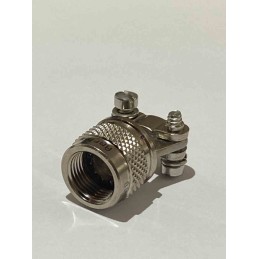 1 pcs - Amphenol Limited, MILSize 21 Straight Circular Connector Backshell With Strain Relief, For Use With 38999 III