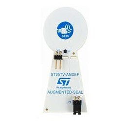 1 pcs : ST25TV02KC-ASEAL - NFC/RFID Development Tools Discovery board for the ST25TV02KC NFC Forum Type 5 tag IC