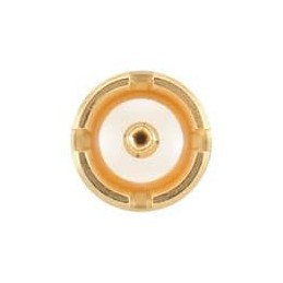 1 pcs : 19K102-K00L5 - RF Adapters - In Series SMP Jack to SMP Jack Straight Adapter