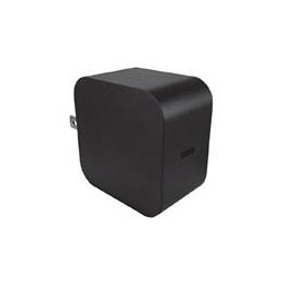 1 pcs : QFWC-18-12-USCR - Wall Mount AC Adapters Universal Input 18W USB C Wall Mount Power Supply with US Plug and USB Type C c