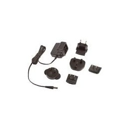 1 pcs : VER18US090-JA - Wall Mount AC Adapters Multi Plug Adapter, 18W, Output Jack, Level VI