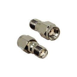 1 pcs : ADP-RPSM-SMAF - RF Adapters - In Series RP-SMA Male to SMA Female Adaptor