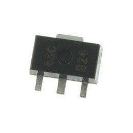 1 pcs : LM431SCCMLX - Voltage References Shunt Regulator 2.5V Programmable