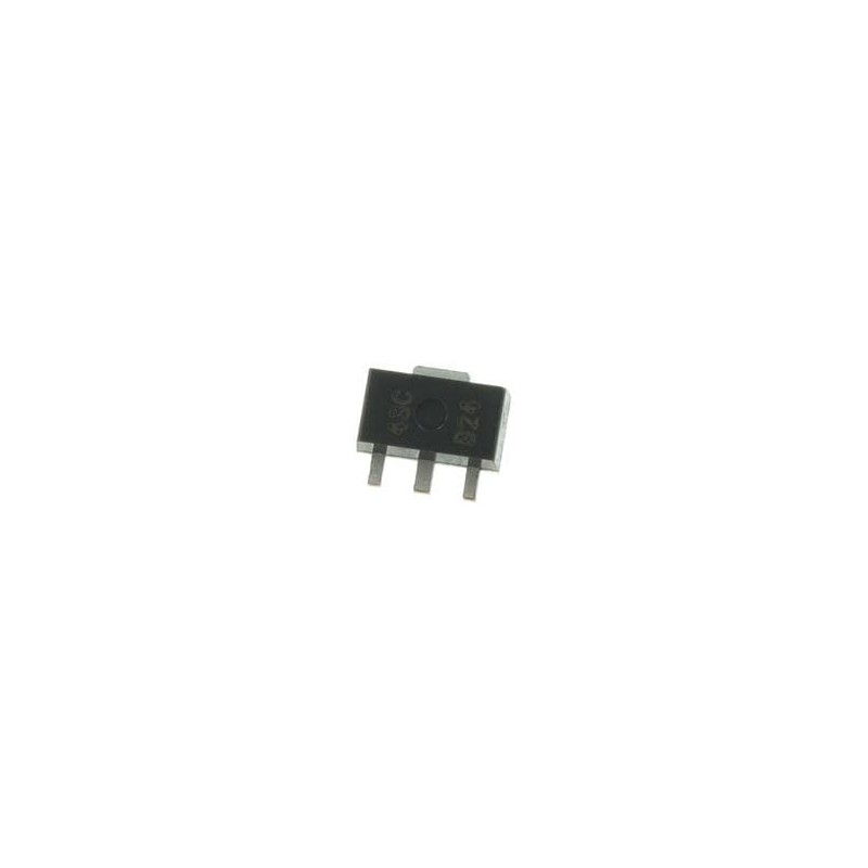 1 pcs : LM431SCCMLX - Voltage References Shunt Regulator 2.5V Programmable