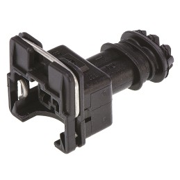 10 pcs - TE Connectivity, Junior Power Timer Automotive Connector Socket 2 Way