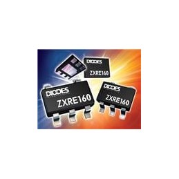 1 pcs : ZXRE160ET5TA - Voltage References 1.0V ENH ADJ Prec Shunt REG 5-Term