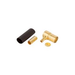 1 pcs : 142194 - RF Connectors / Coaxial Connectors SMB R/A PLUG 174 316 GOLD