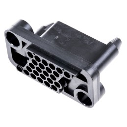 1 pcs - TE Connectivity, Metrimate Male Connector Housing, 5.08mm Pitch, 25 Way, 5 Row