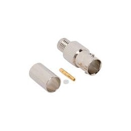 1 pcs : 031-70539-12G - RF Connectors / Coaxial Connectors Straight Crimp Jack for Belden 4794R Cbl