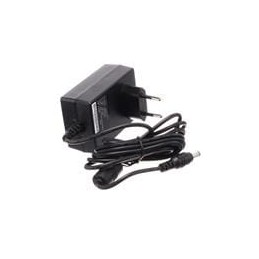 1 pcs : GST25E15-P1J - Wall Mount AC Adapters 25W 15V 1.66A Level VI Euro plug