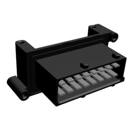 1 pcs - TE Connectivity Automotive Connector Plug 16 Way, Solder Termination