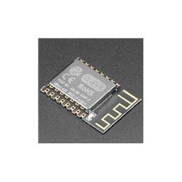 1 pcs : 2491 - WiFi Development Tools - 802.11 ESP8266 SMT Module - ESP-12F
