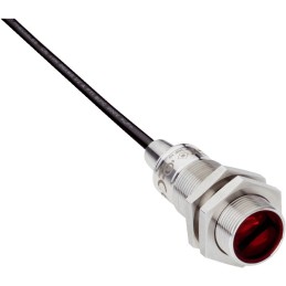 1 pcs - Sick Background Suppression Photoelectric Sensor, Cylindrical Sensor, 3 - 250 mm Detection Range