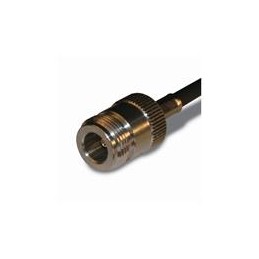 1 pcs : 172103 - RF Connectors / Coaxial Connectors N STRAIGHT JACK STANDARD CABLE