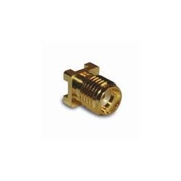 1 pcs : 132134-10 - RF Connectors / Coaxial Connectors SMA SURFACE MOUNT JACK