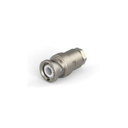 1 pcs : 1-1337420-0 - RF Connectors / Coaxial Connectors BNC Str Plg MC 50Ohm Nickel Pltd RG58C/U