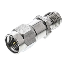 10 pcs - 50Ω RF Attenuator SMA Connector SMA Plug to Socket 20dB, Operating Frequency DC - 18GHz